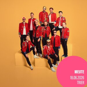 Porta³: Meute - Jubel 10 Years - 18.06.2026 - Trier...