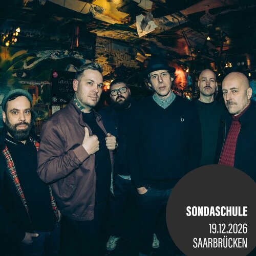 Sondaschule - Wir Bleiben Wach Tour 2026 - 19.12.2026 - Saarbrücken - E Werk