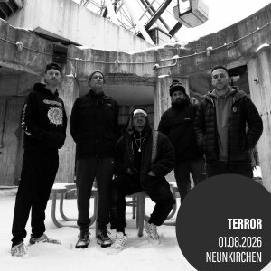 Terror - Still Suffer Europe Summer Tour 2026 -...