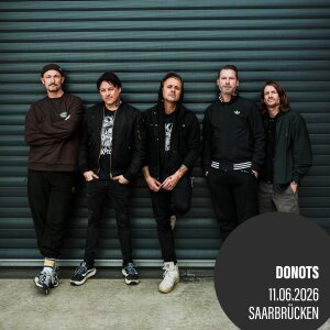 Donots - Probo Del Rocko - 11.06.2026 - Garage -...